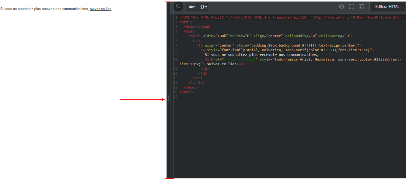emailing-html-separation
