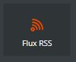 Contenu Flux RSS