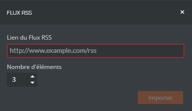 Flux RSS email builder
