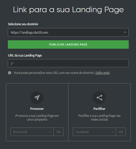 link-landing-pages